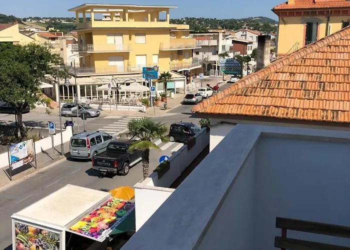 Rs305 - Marcelli, Nuovo Bilocale Fronte Mare