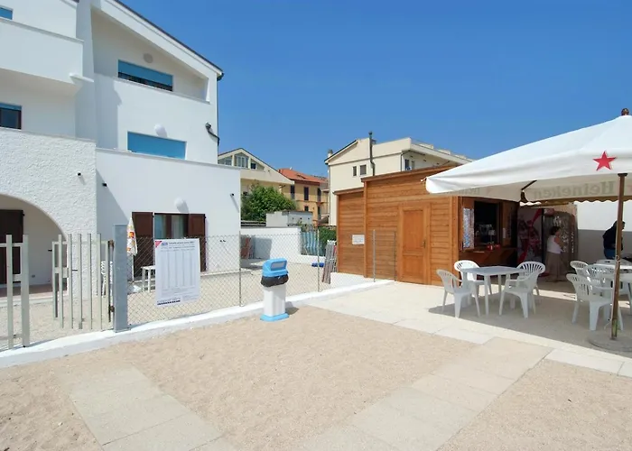 Apartamento Rs305 - Marcelli, Nuovo Bilocale Fronte Mare